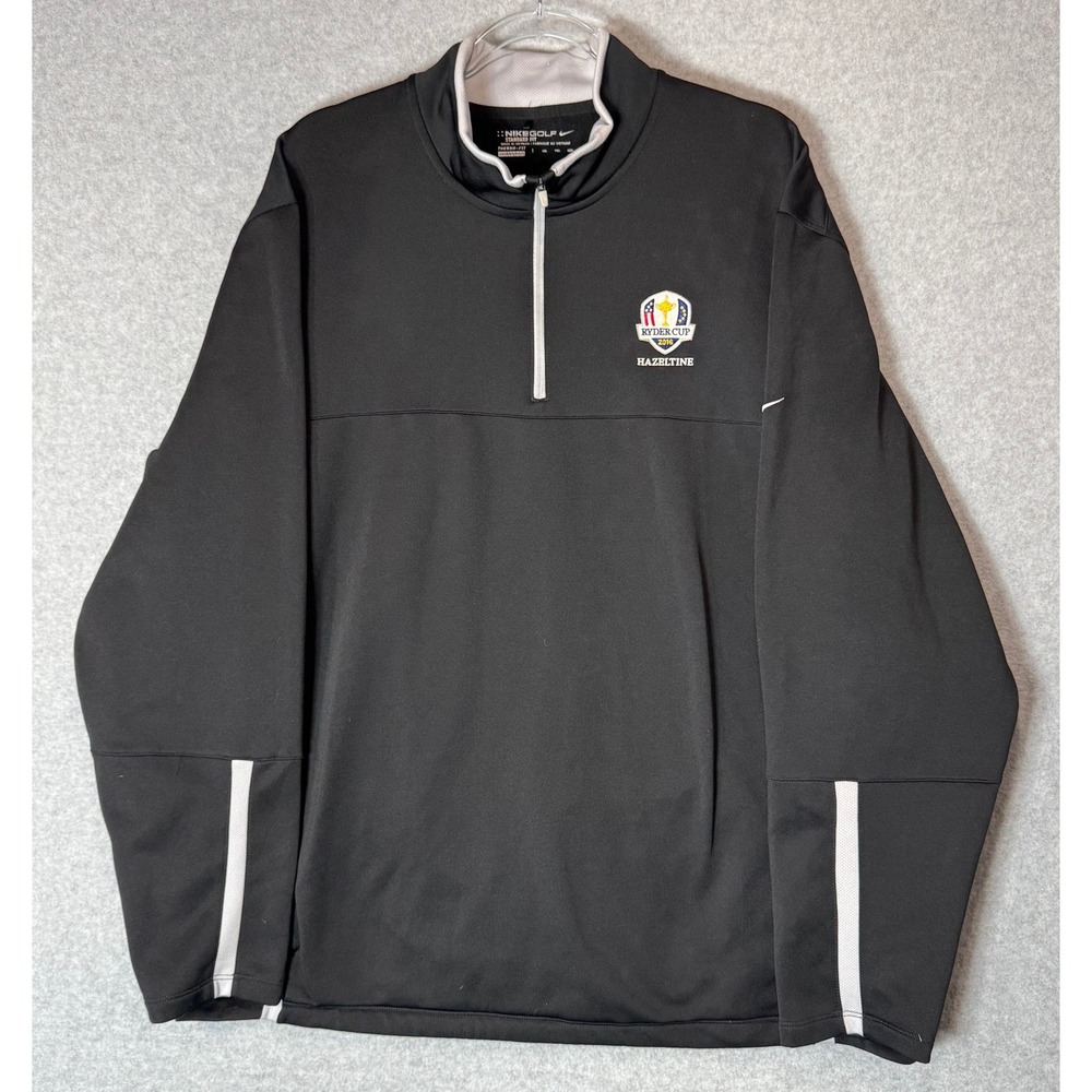 Nike Golf Pullover Hazeltine Ryder Cup Therma-Fit XXL